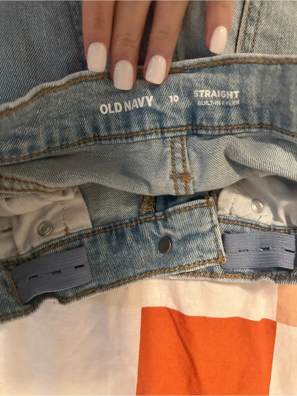 Old navy straight jeans - Boys size 10